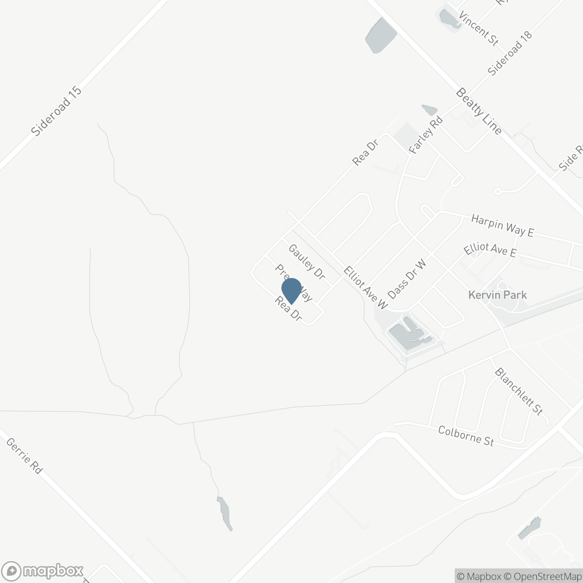 36 PREST WAY, Fergus, Ontario N1M 0K3